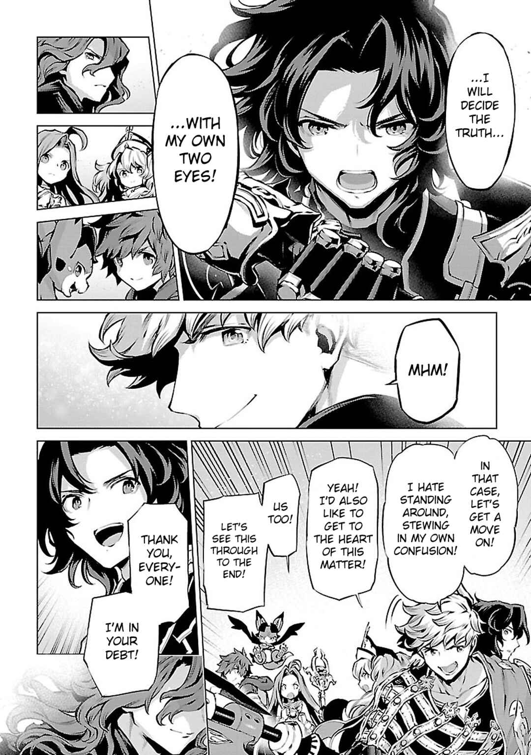 Page 26 Chapter 9 Granblue Fantasy: Bonds of the Twin Swords