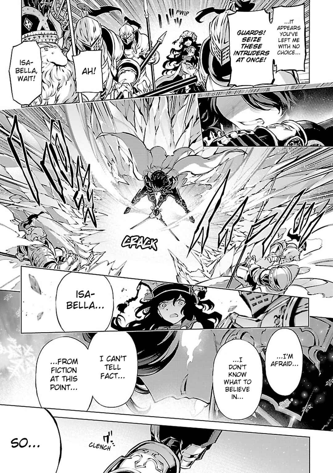 Page 31 Chapter 9 Granblue Fantasy: Bonds of the Twin Swords