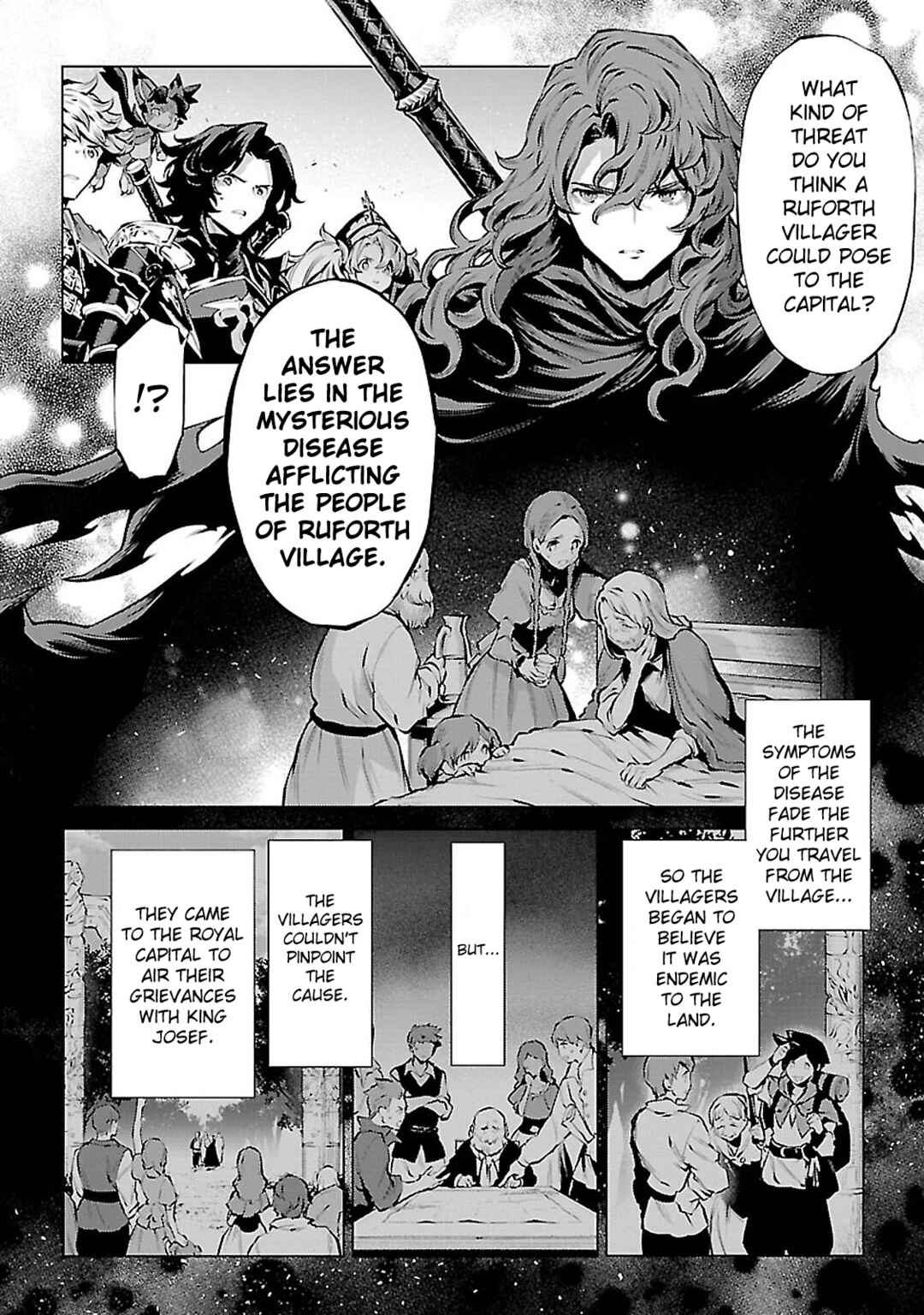 Page 6 Chapter 9 Granblue Fantasy: Bonds of the Twin Swords