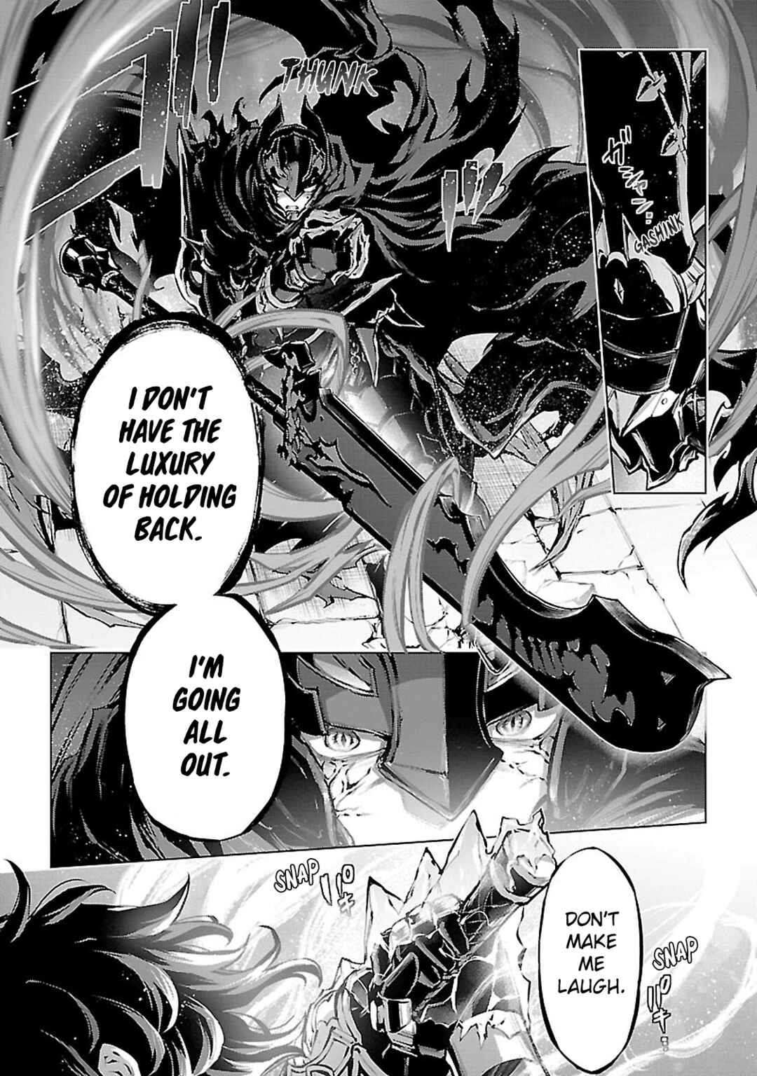 Page 11 Chapter 8 Granblue Fantasy: Bonds of the Twin Swords