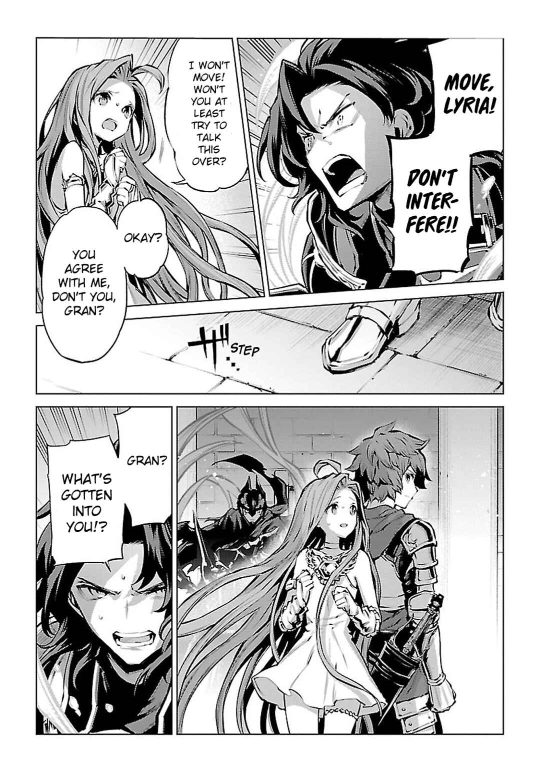 Page 15 Chapter 8 Granblue Fantasy: Bonds of the Twin Swords