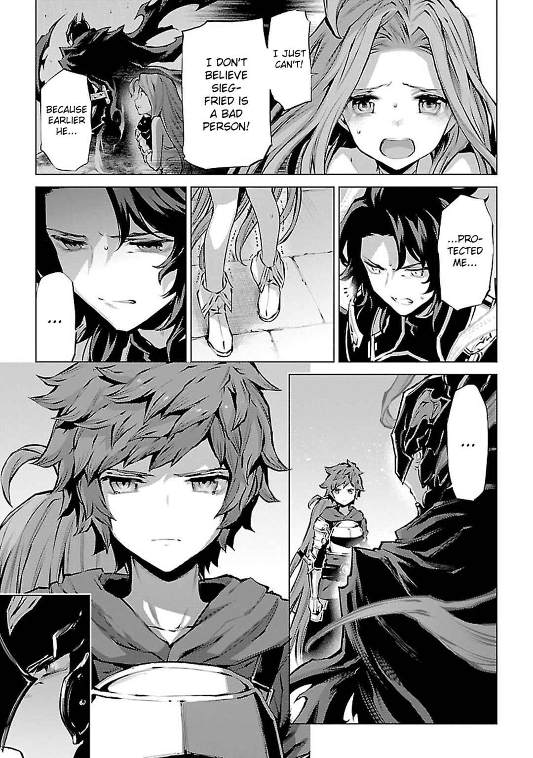 Page 17 Chapter 8 Granblue Fantasy: Bonds of the Twin Swords