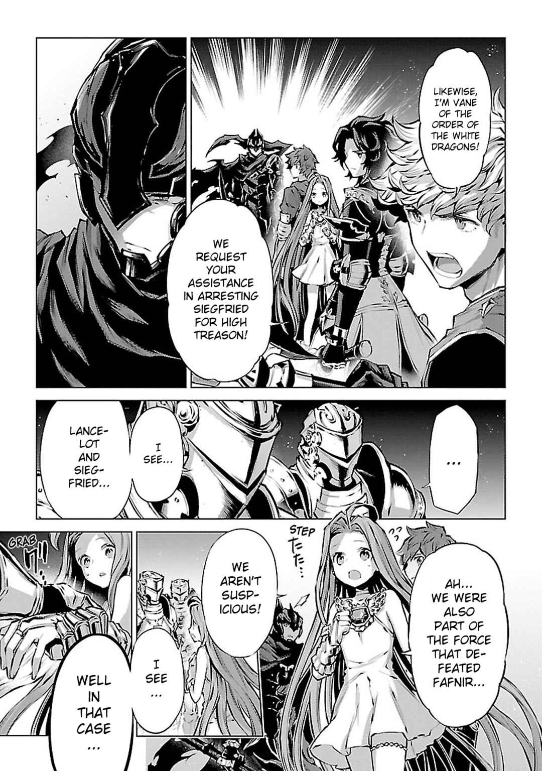 Page 19 Chapter 8 Granblue Fantasy: Bonds of the Twin Swords