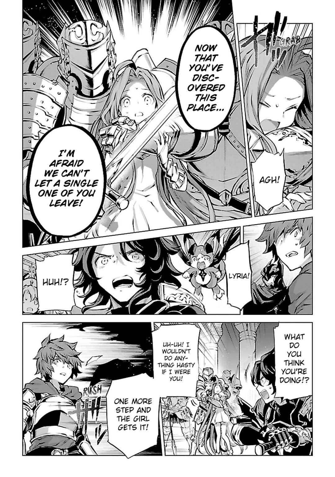 Page 20 Chapter 8 Granblue Fantasy: Bonds of the Twin Swords
