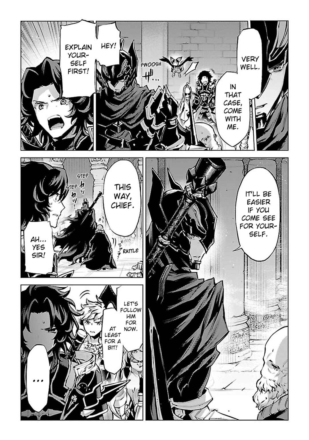 Page 26 Chapter 8 Granblue Fantasy: Bonds of the Twin Swords