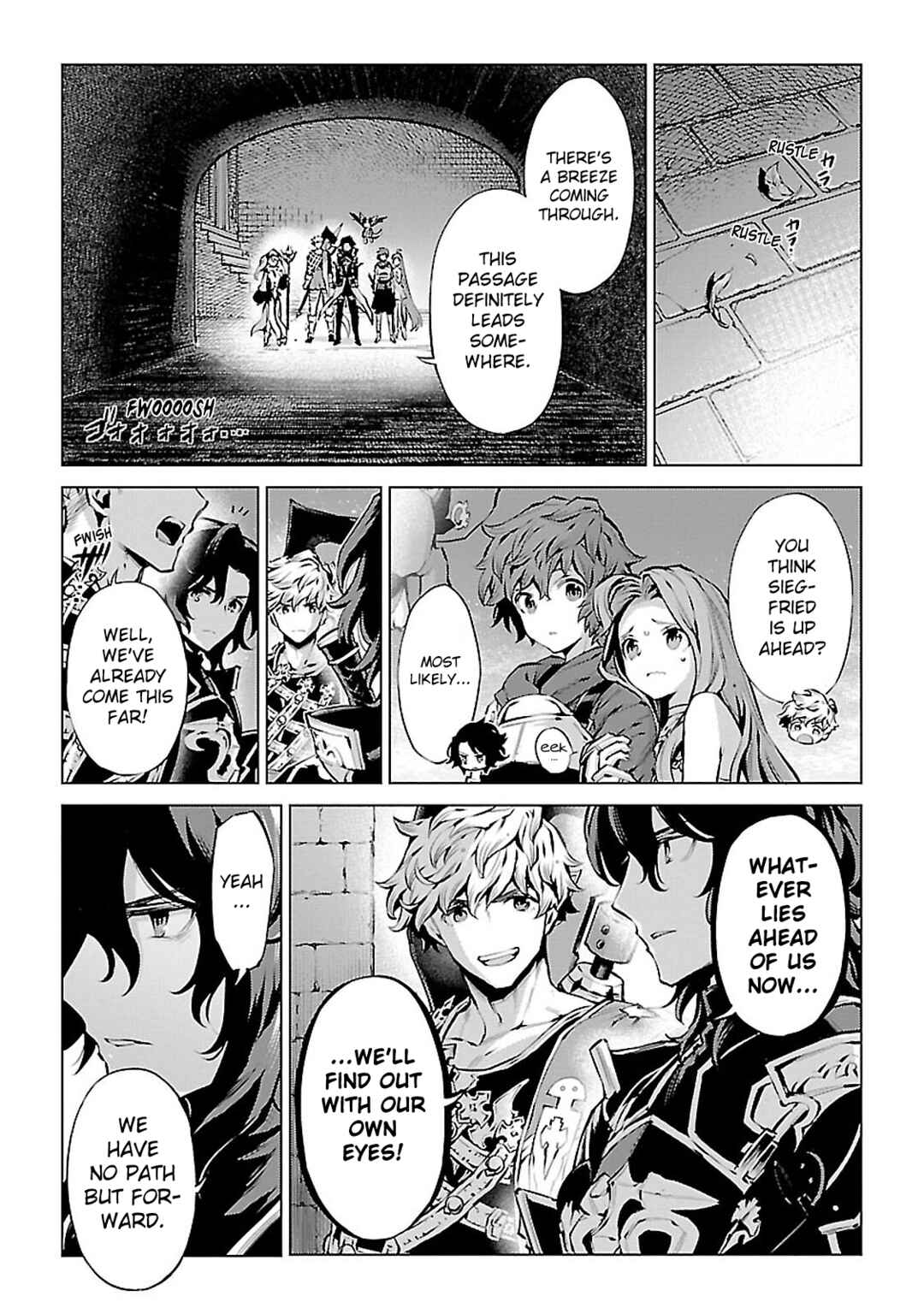 Page 3 Chapter 8 Granblue Fantasy: Bonds of the Twin Swords