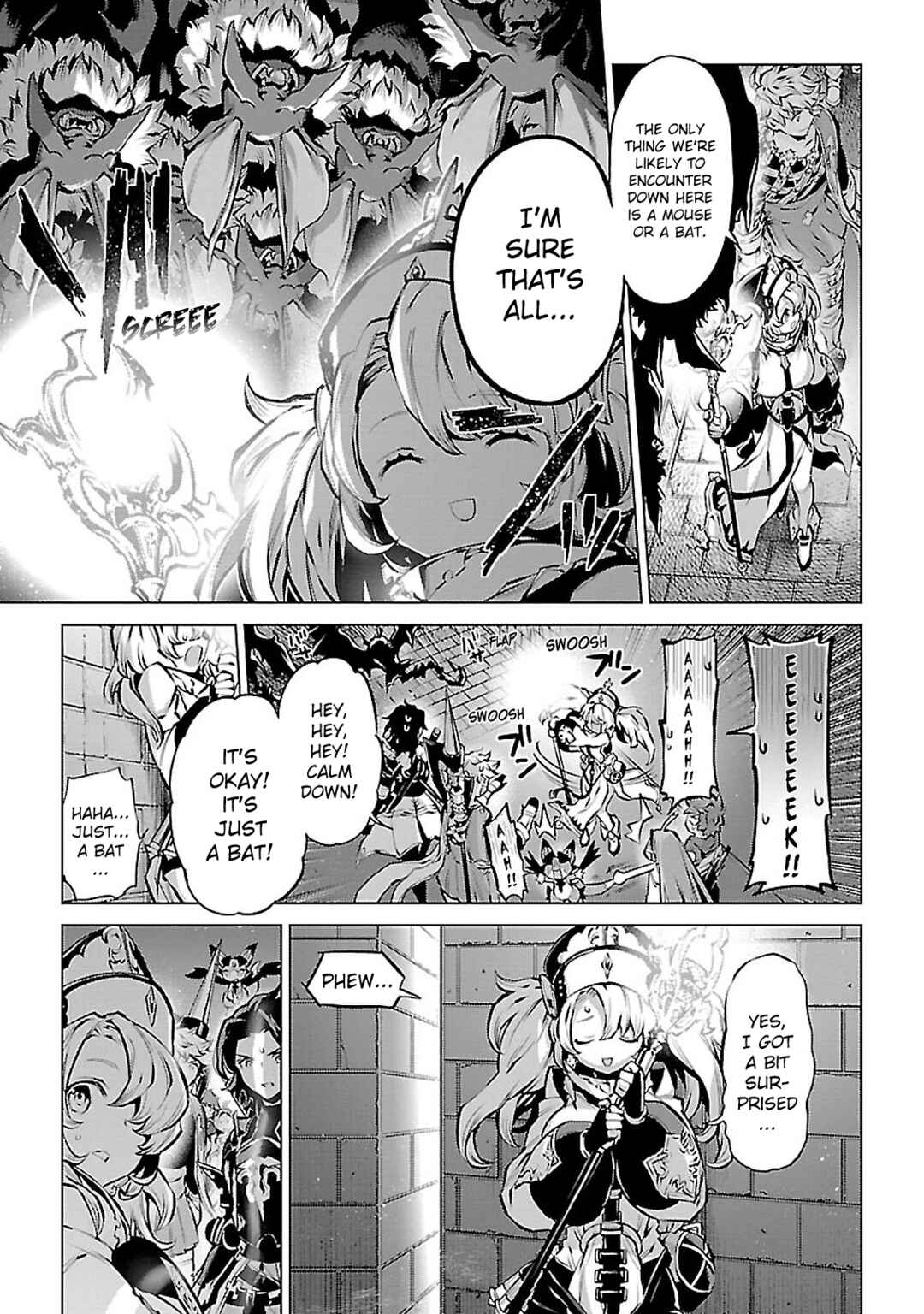 Page 5 Chapter 8 Granblue Fantasy: Bonds of the Twin Swords