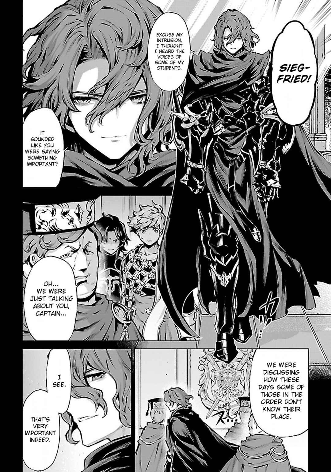 Page 14 Chapter 7 Granblue Fantasy: Bonds of the Twin Swords