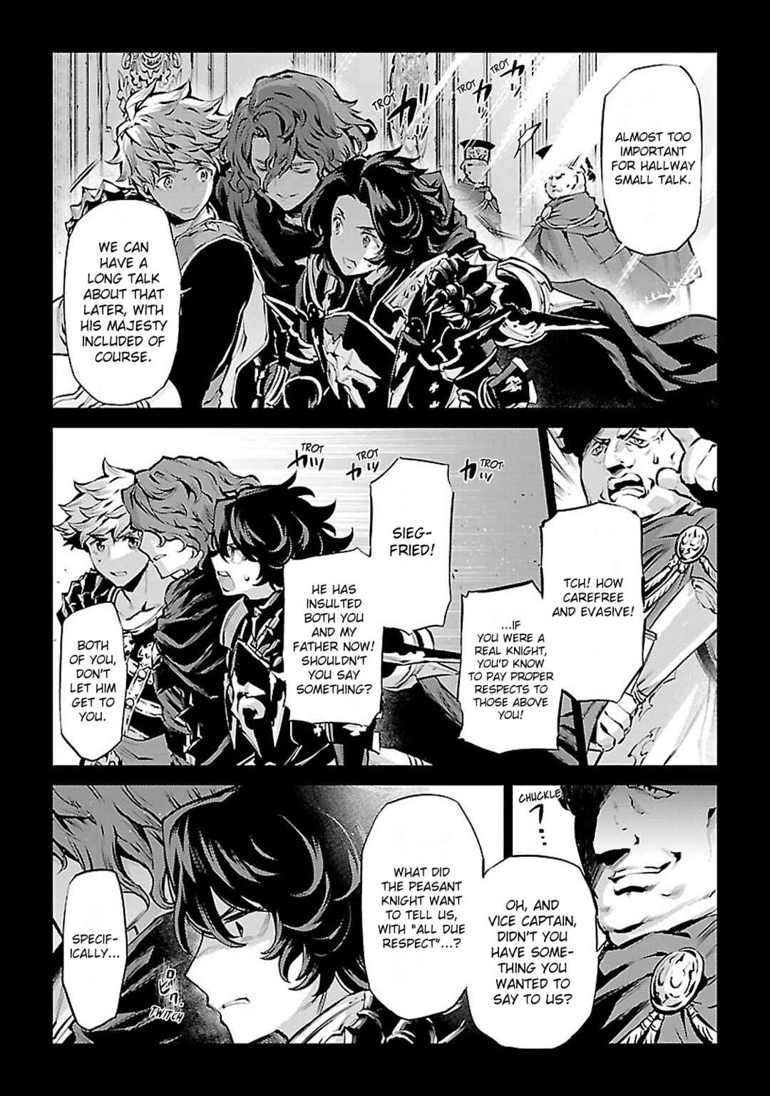 Page 15 Chapter 7 Granblue Fantasy: Bonds of the Twin Swords