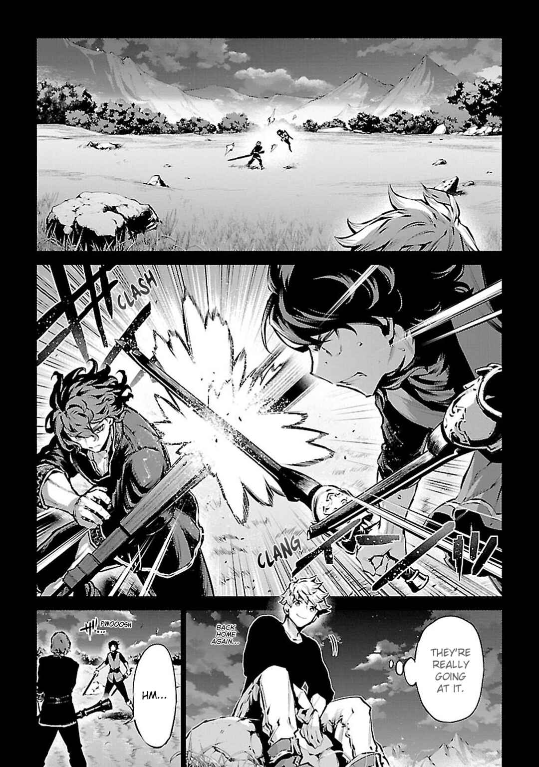 Page 21 Chapter 7 Granblue Fantasy: Bonds of the Twin Swords