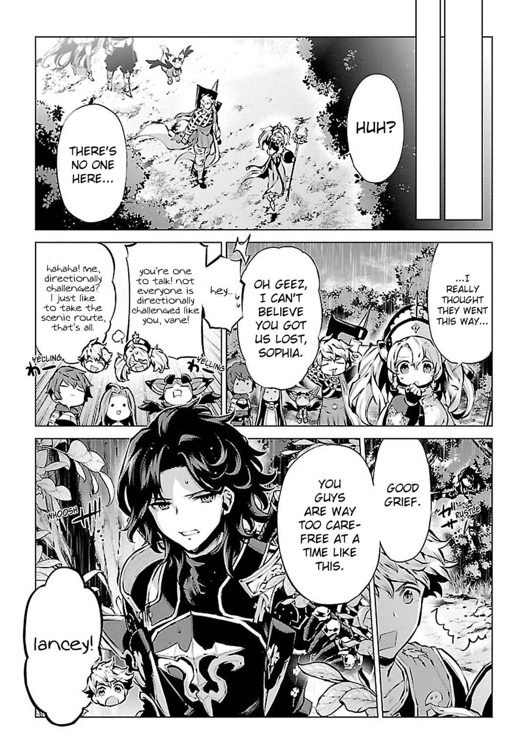 Page 28 Chapter 7 Granblue Fantasy: Bonds of the Twin Swords