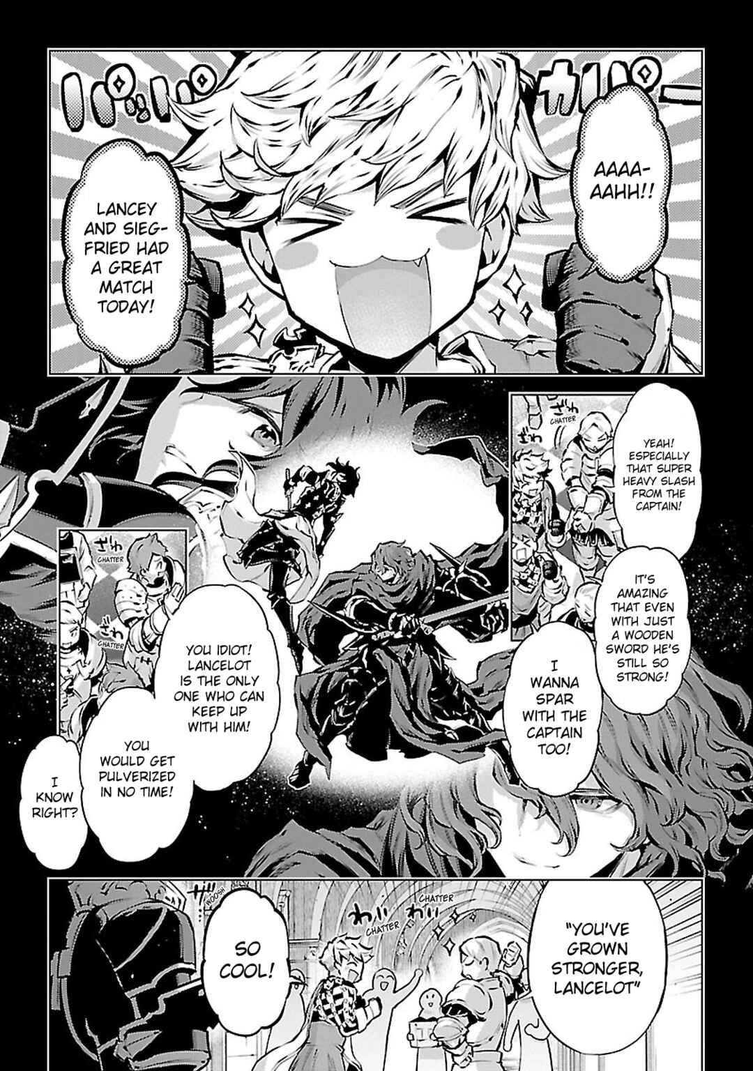 Page 5 Chapter 7 Granblue Fantasy: Bonds of the Twin Swords