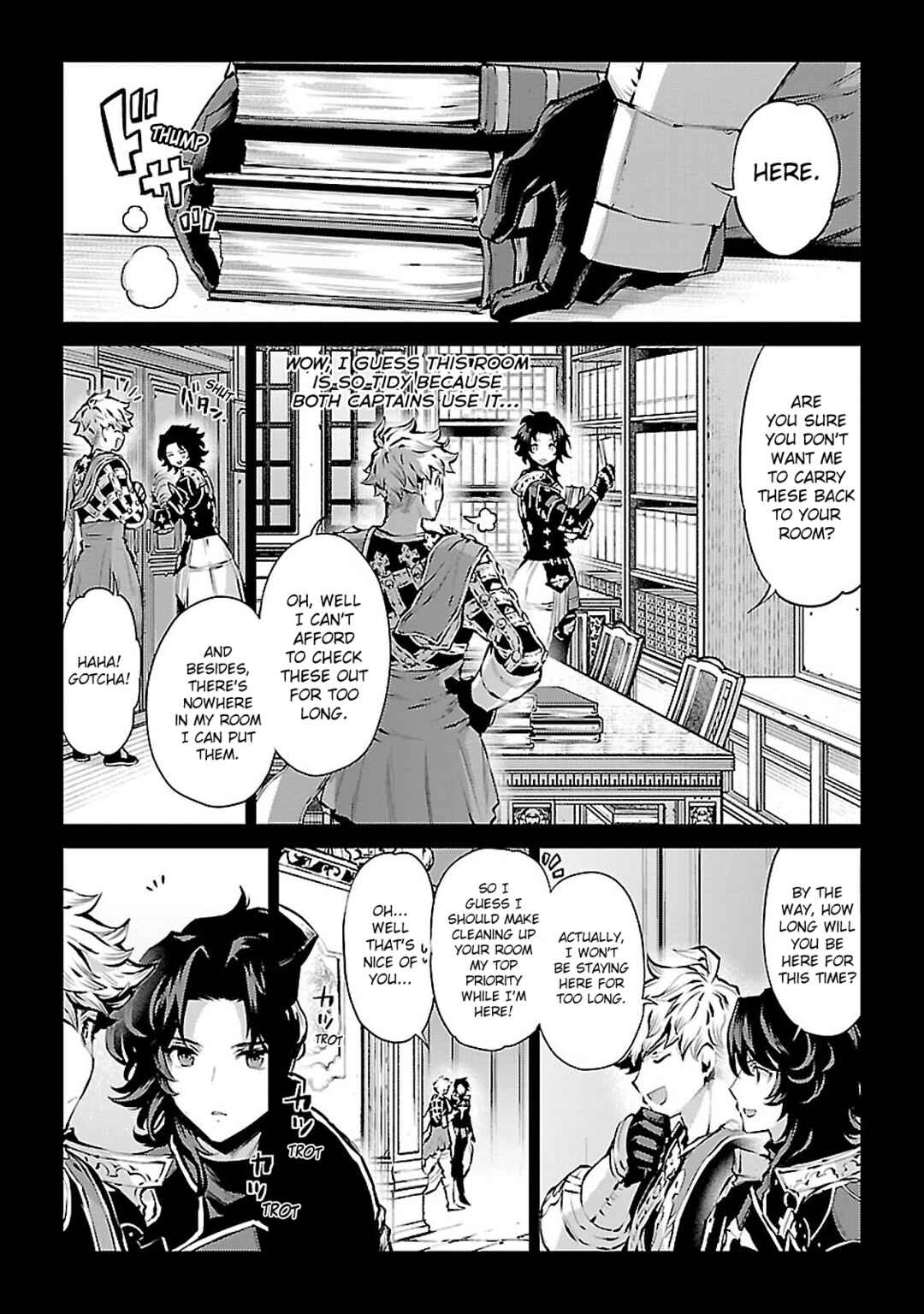 Page 8 Chapter 7 Granblue Fantasy: Bonds of the Twin Swords