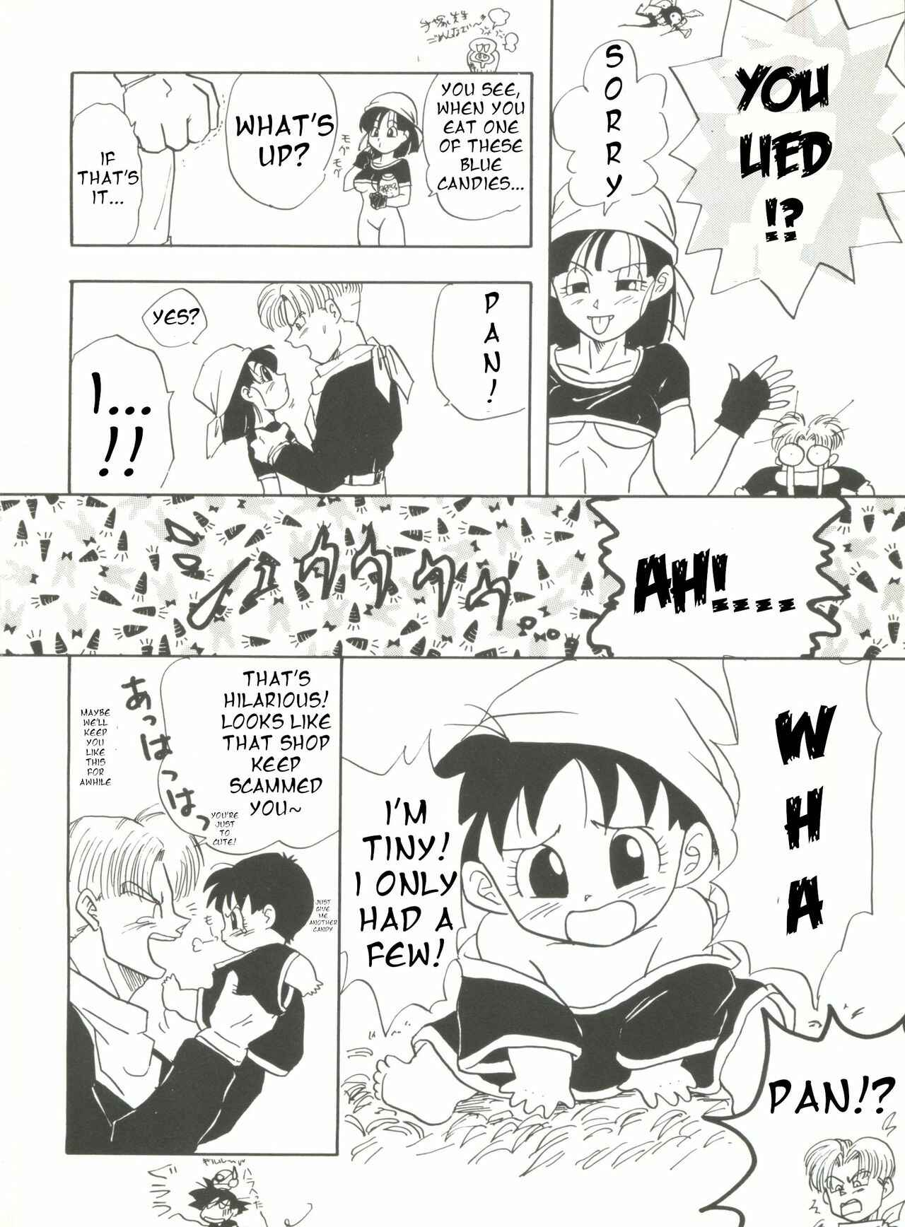 Page 17 Chapter 2 Dragon Ball - ZZ (Doujinshi)