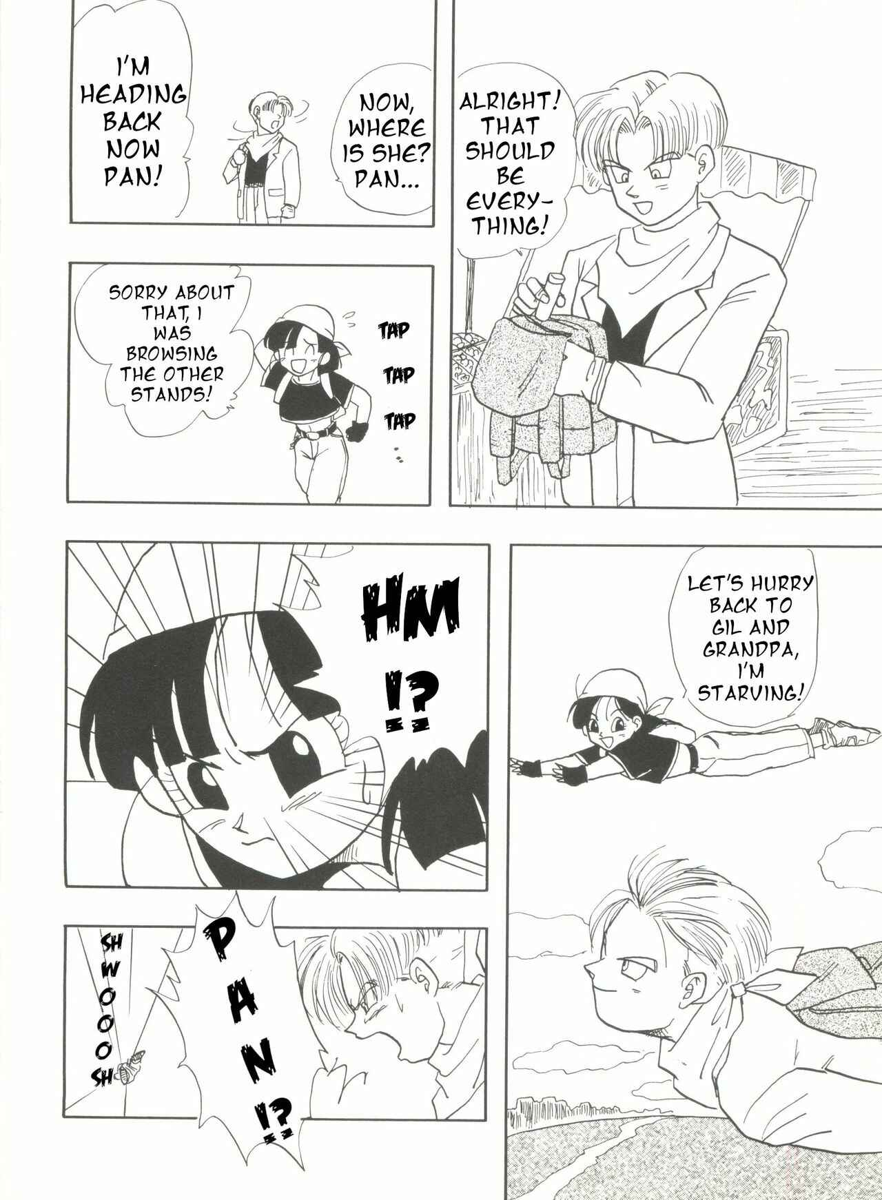 Page 3 Chapter 2 Dragon Ball - ZZ (Doujinshi)