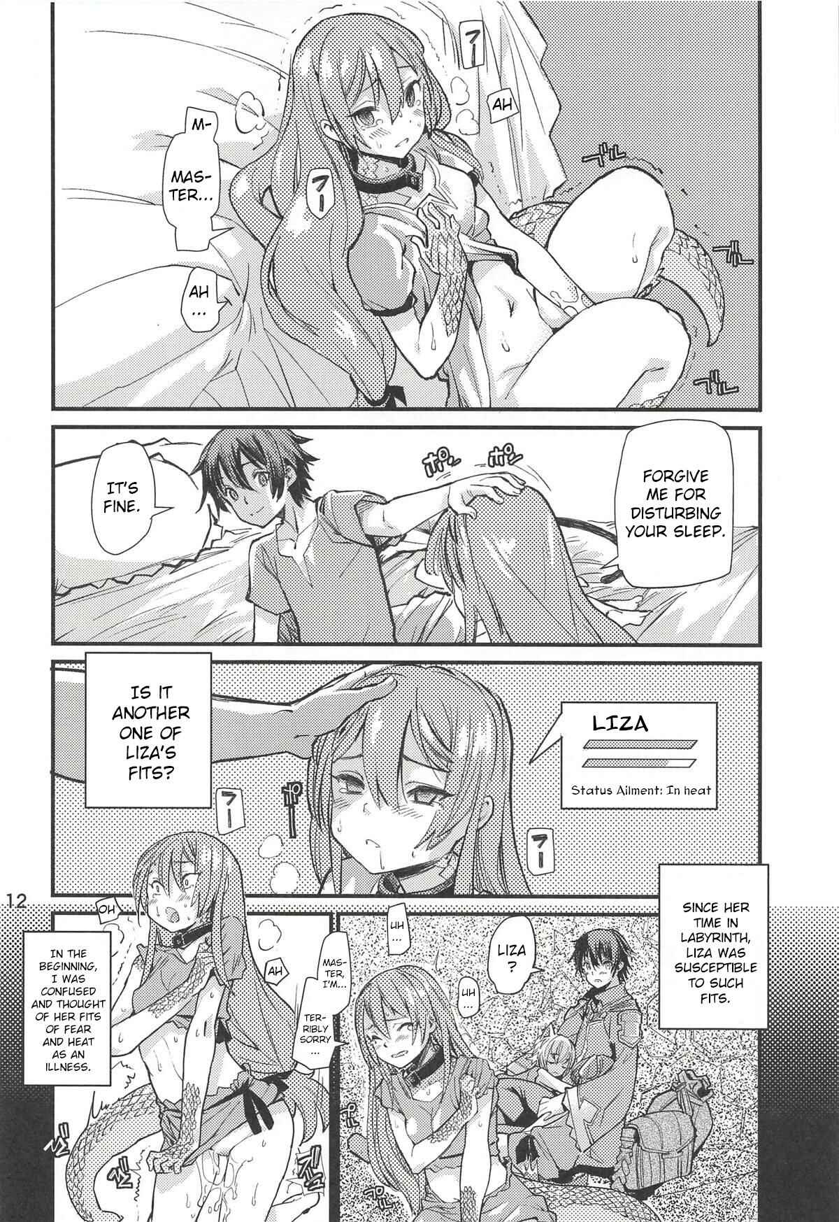 Page 11 Chapter Unknown_195f Death March kara Hajimaru Isekai Kyousoukyoku - Tokage no Shippo no Sayokyoku (Doujinshi)