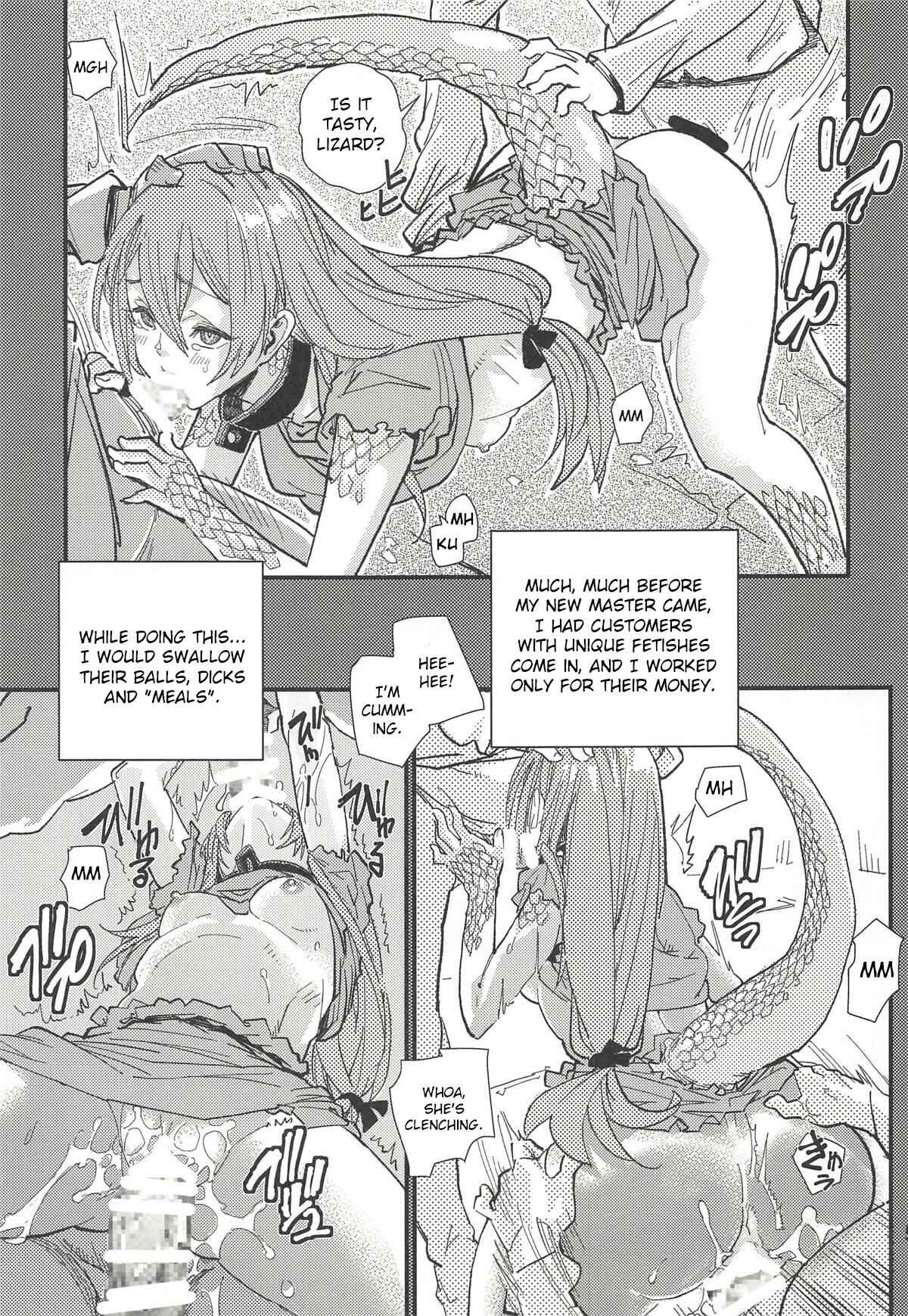 Page 4 Chapter Unknown_195f Death March kara Hajimaru Isekai Kyousoukyoku - Tokage no Shippo no Sayokyoku (Doujinshi)