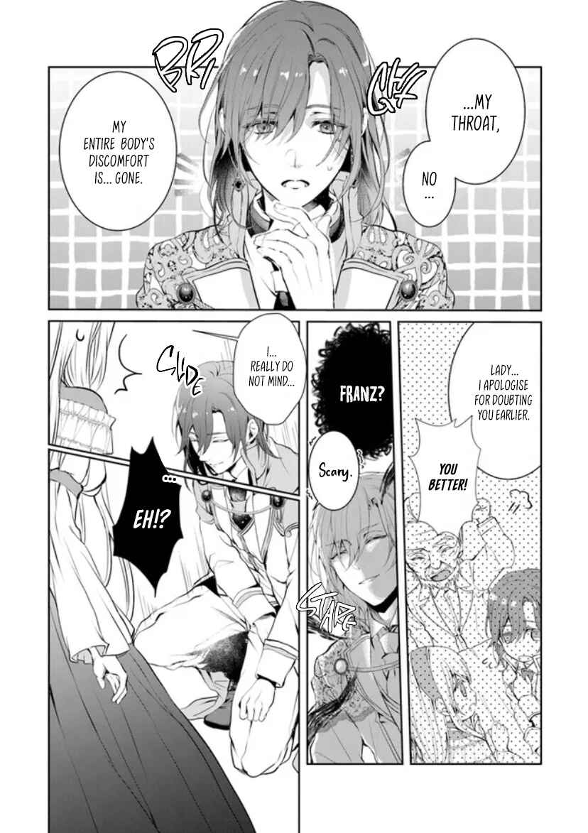 Page 11 Chapter 1.2 Shinde Miro to Iwareta no de Shinimashita.