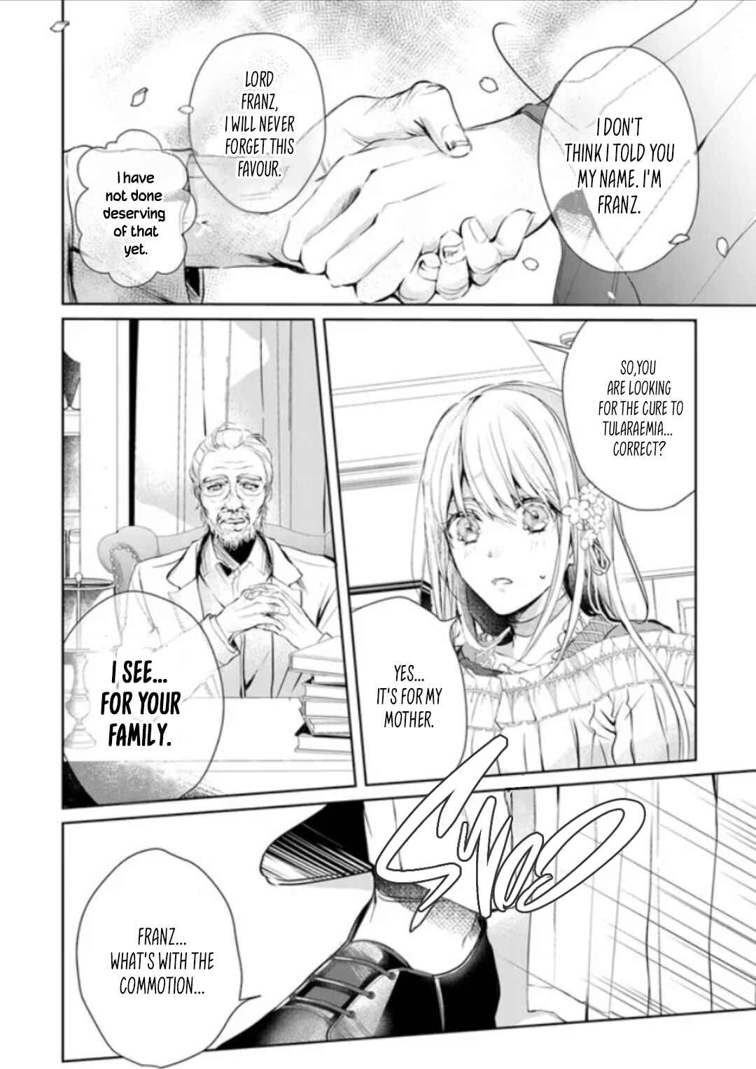 Page 24 Chapter 1.1 Shinde Miro to Iwareta no de Shinimashita.
