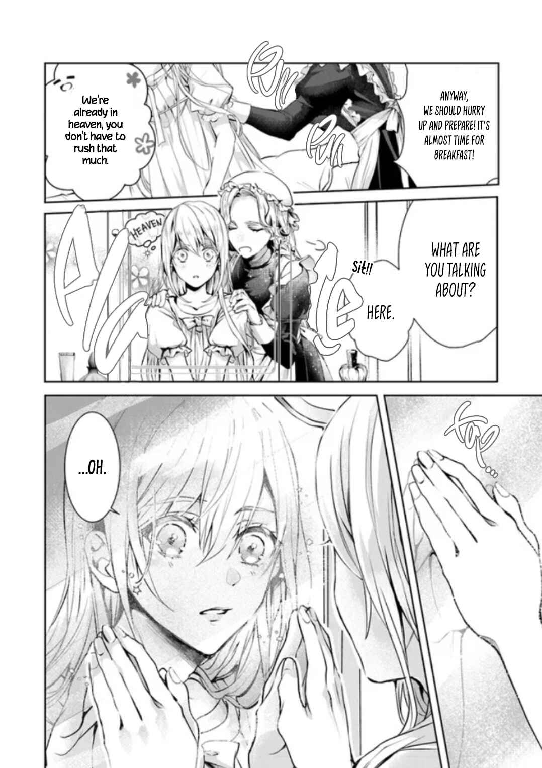 Page 8 Chapter 1.1 Shinde Miro to Iwareta no de Shinimashita.