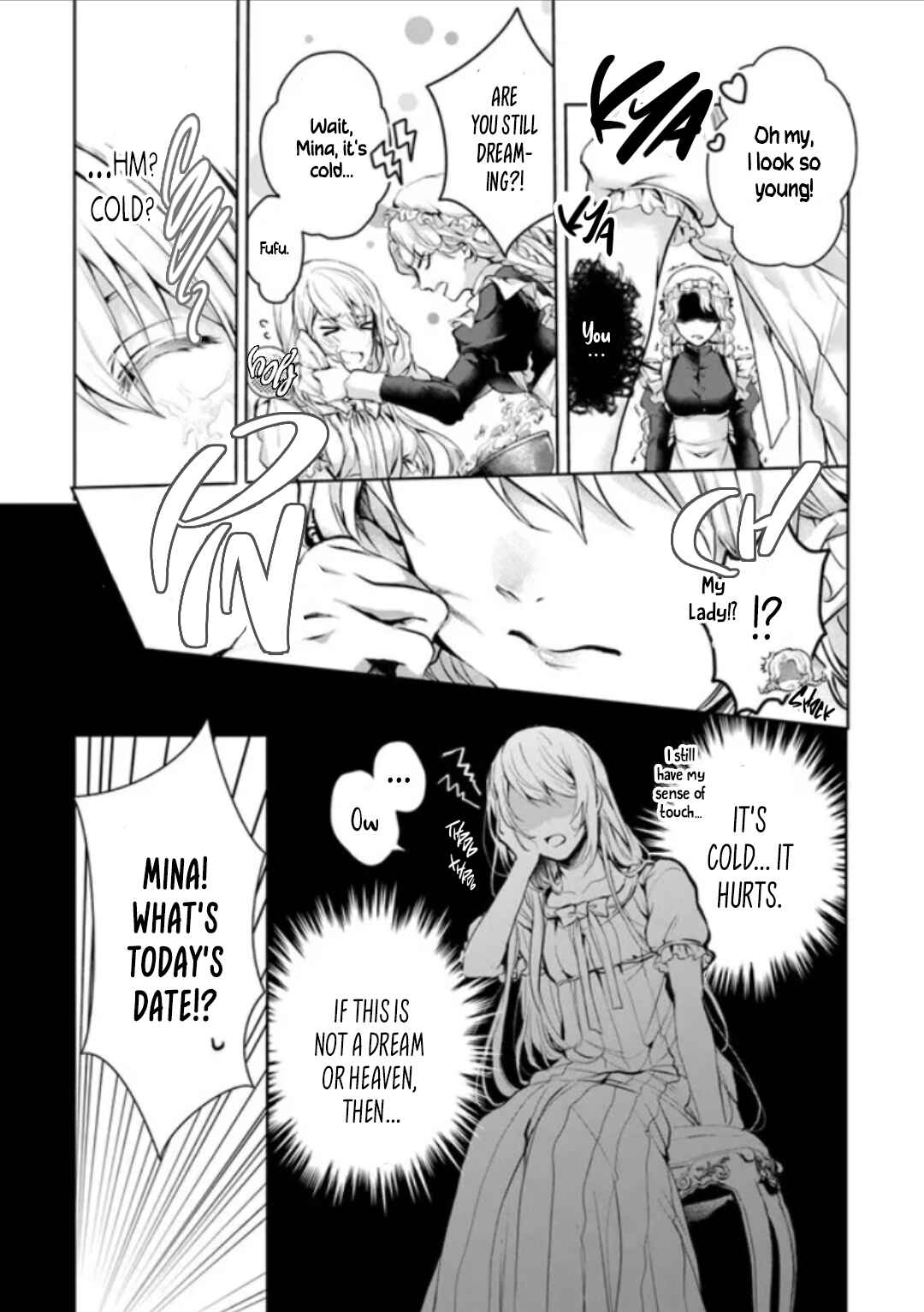 Page 9 Chapter 1.1 Shinde Miro to Iwareta no de Shinimashita.
