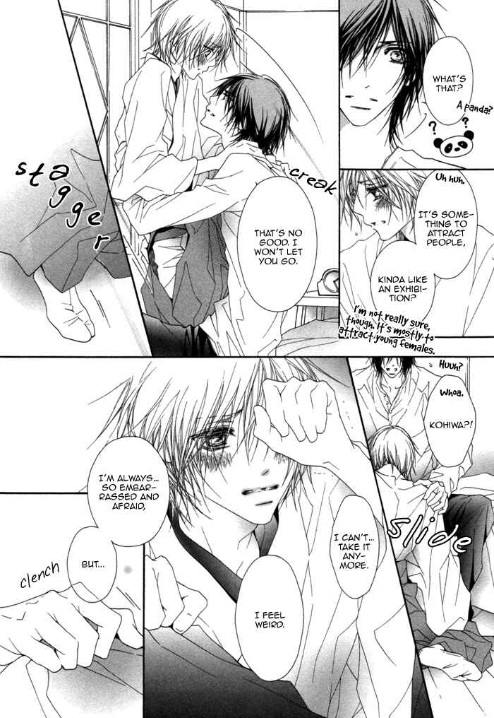 Page 45 Chapter 3 Kimi wa Amai Amai...