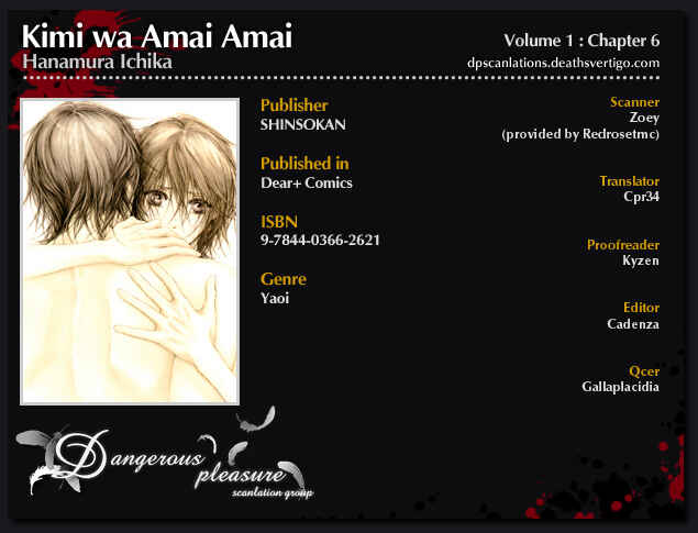 Page 3 Chapter 6 Kimi wa Amai Amai...