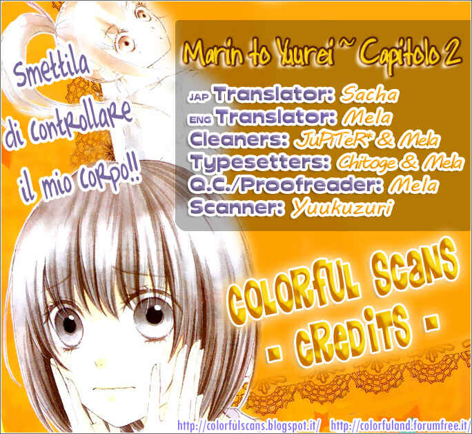 Page 26 Chapter 2 Marin to Yuurei