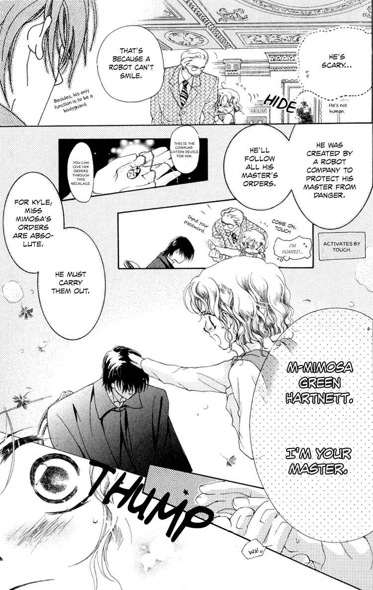 Page 11 Chapter 1 Mimoza de Sarada