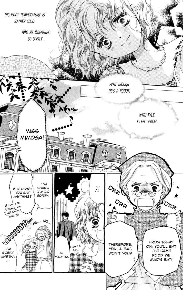 Page 22 Chapter 1 Mimoza de Sarada