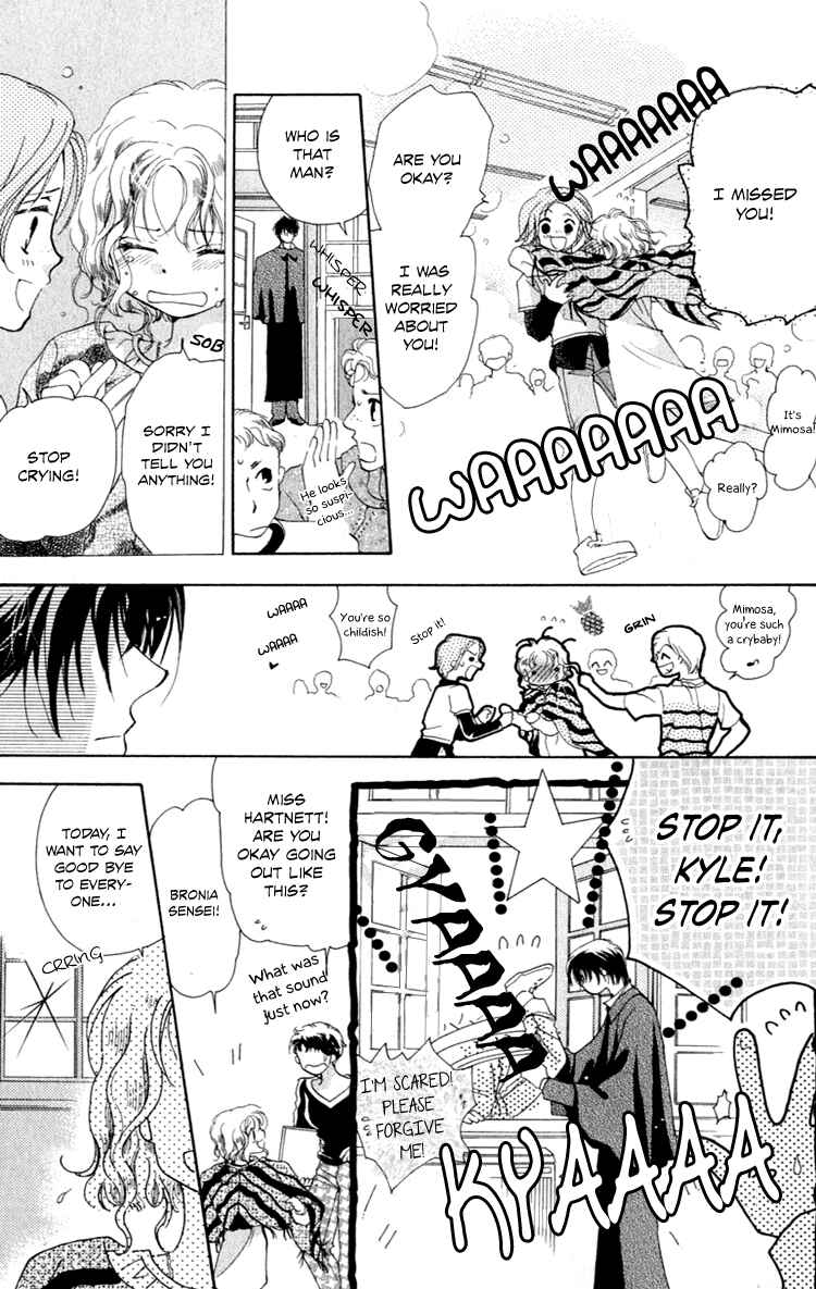Page 27 Chapter 1 Mimoza de Sarada