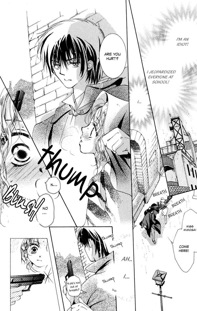 Page 29 Chapter 1 Mimoza de Sarada