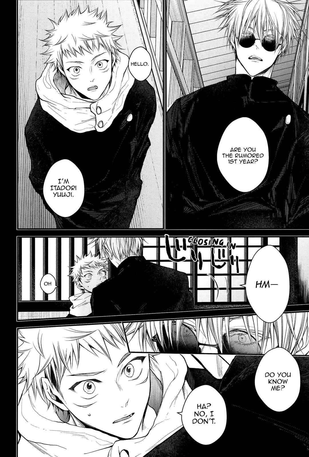 Page 11 Chapter Unknown_4766 Jujutsu Kaisen - Kyoshiki, ￭ No Ryouri Ni Te. (Doujinshi)