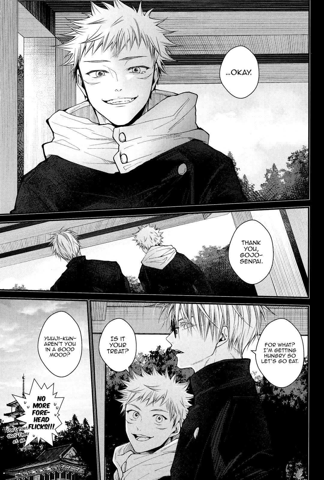 Page 16 Chapter Unknown_4766 Jujutsu Kaisen - Kyoshiki, ￭ No Ryouri Ni Te. (Doujinshi)