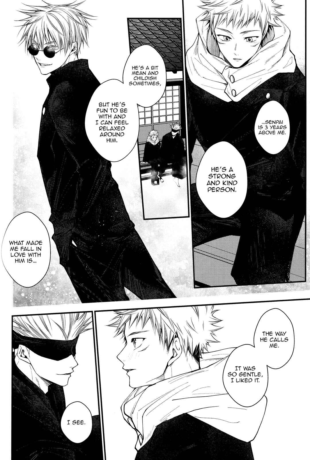 Page 19 Chapter Unknown_4766 Jujutsu Kaisen - Kyoshiki, ￭ No Ryouri Ni Te. (Doujinshi)