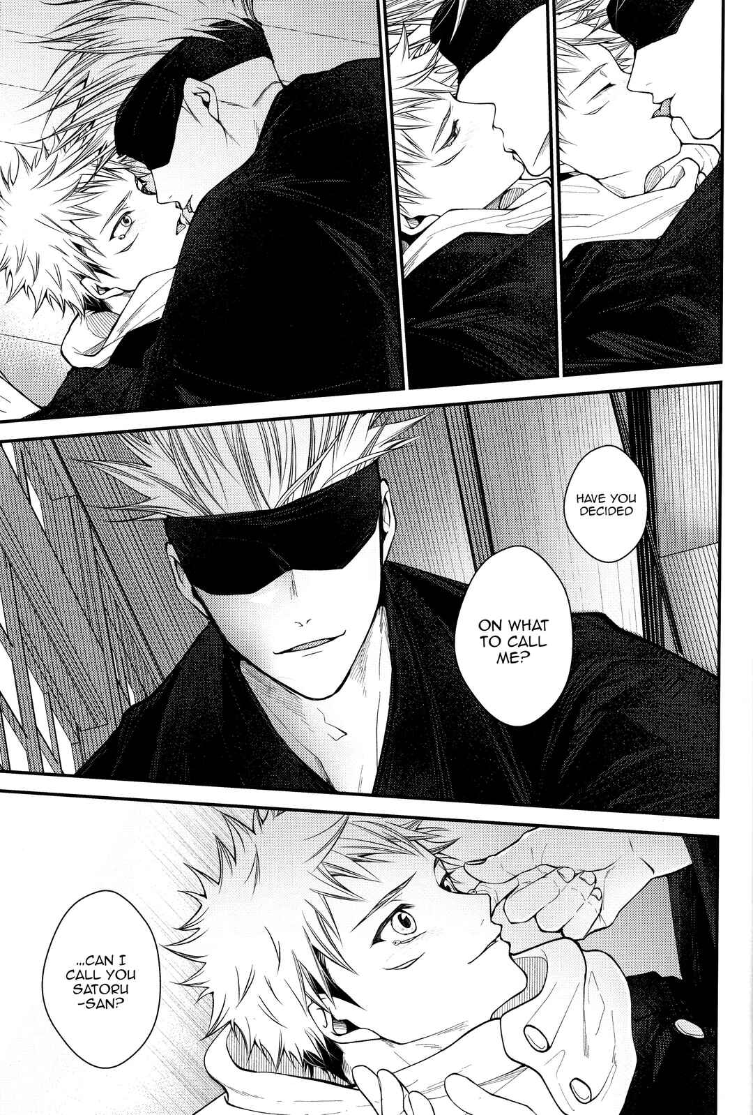 Page 24 Chapter Unknown_4766 Jujutsu Kaisen - Kyoshiki, ￭ No Ryouri Ni Te. (Doujinshi)