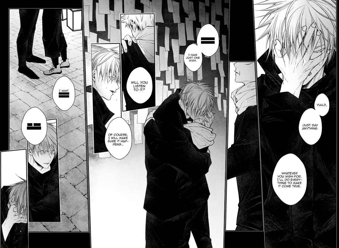Page 27 Chapter Unknown_4766 Jujutsu Kaisen - Kyoshiki, ￭ No Ryouri Ni Te. (Doujinshi)