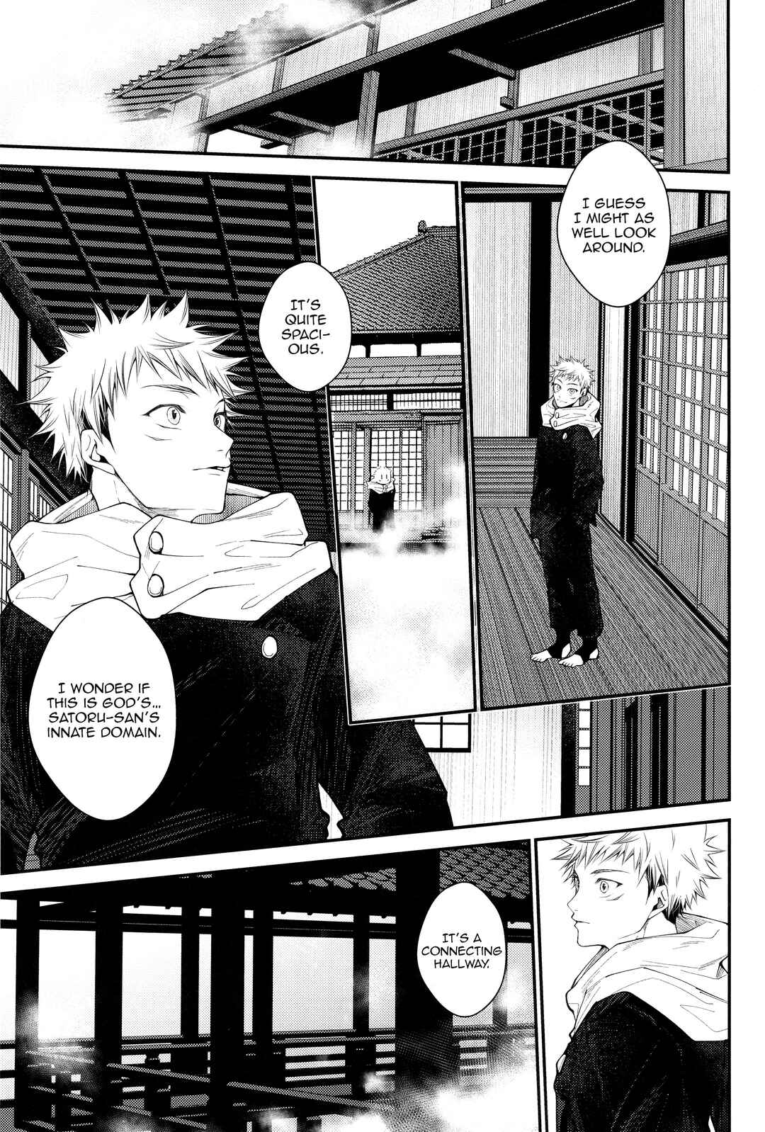 Page 29 Chapter Unknown_4766 Jujutsu Kaisen - Kyoshiki, ￭ No Ryouri Ni Te. (Doujinshi)