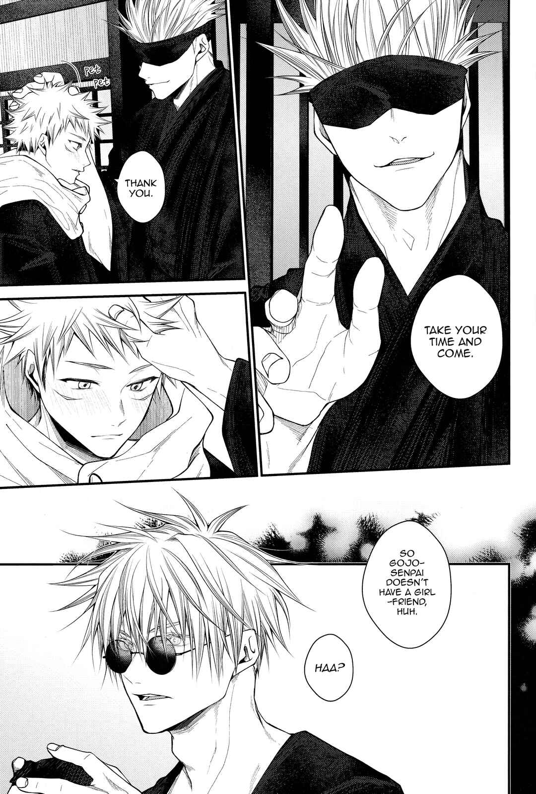 Page 39 Chapter Unknown_4766 Jujutsu Kaisen - Kyoshiki, ￭ No Ryouri Ni Te. (Doujinshi)