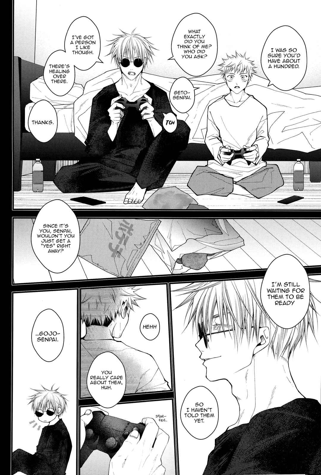 Page 40 Chapter Unknown_4766 Jujutsu Kaisen - Kyoshiki, ￭ No Ryouri Ni Te. (Doujinshi)