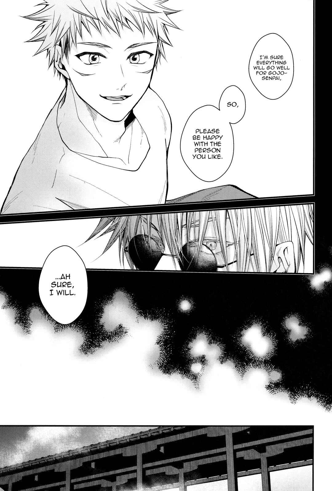 Page 41 Chapter Unknown_4766 Jujutsu Kaisen - Kyoshiki, ￭ No Ryouri Ni Te. (Doujinshi)