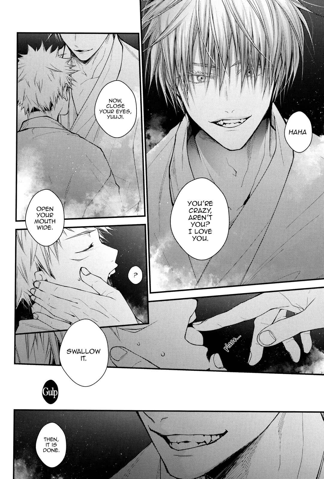 Page 44 Chapter Unknown_4766 Jujutsu Kaisen - Kyoshiki, ￭ No Ryouri Ni Te. (Doujinshi)