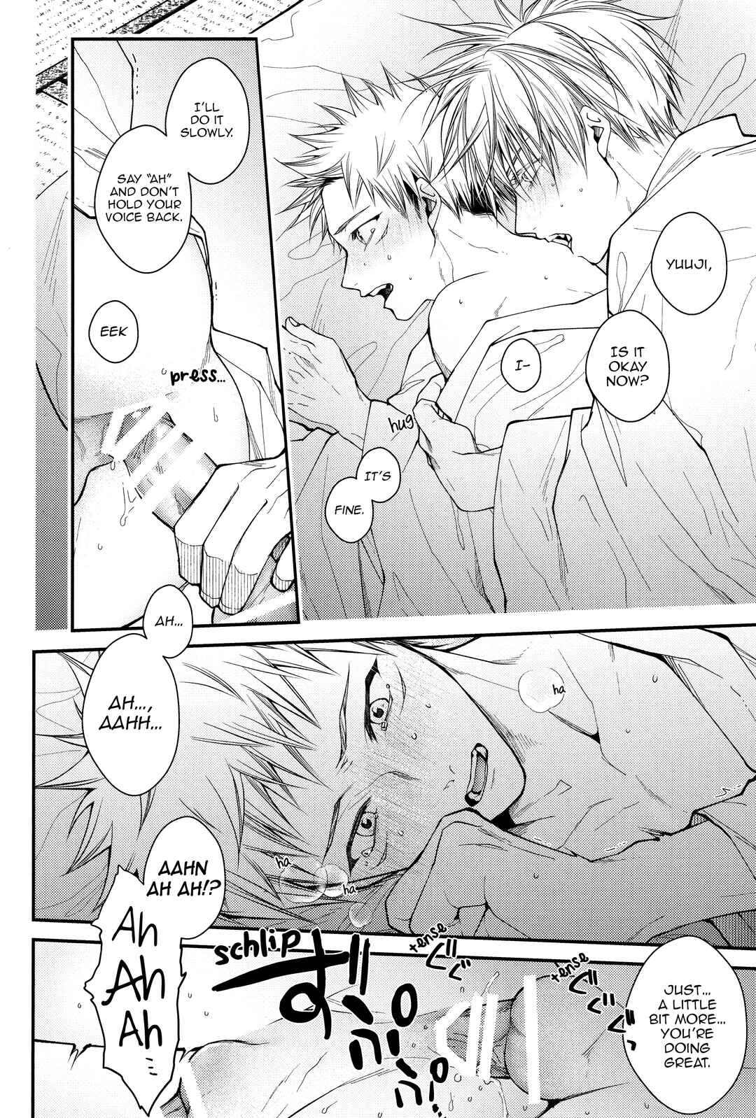Page 48 Chapter Unknown_4766 Jujutsu Kaisen - Kyoshiki, ￭ No Ryouri Ni Te. (Doujinshi)