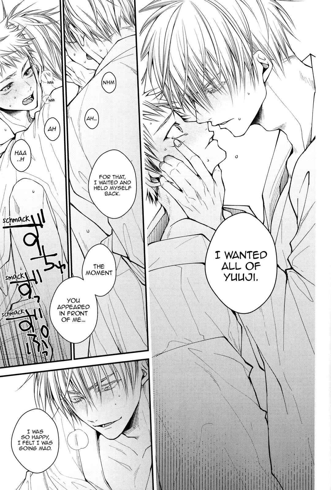 Page 53 Chapter Unknown_4766 Jujutsu Kaisen - Kyoshiki, ￭ No Ryouri Ni Te. (Doujinshi)