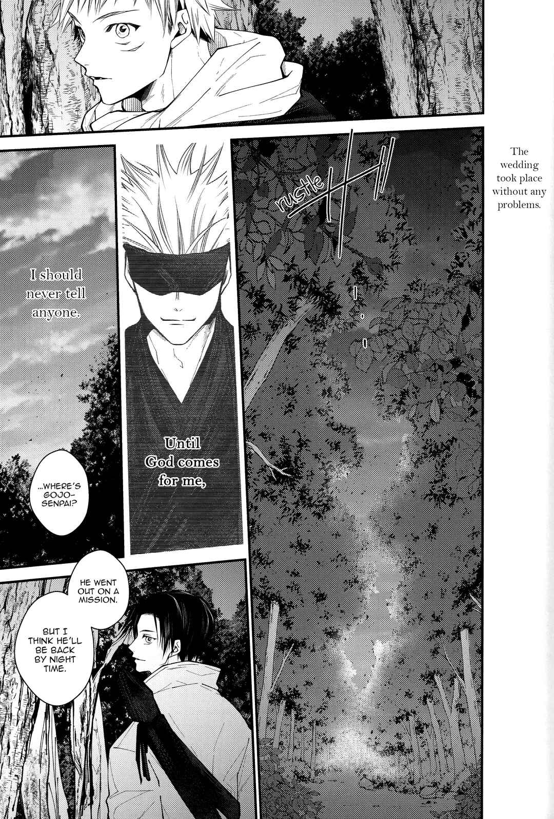 Page 61 Chapter Unknown_4766 Jujutsu Kaisen - Kyoshiki, ￭ No Ryouri Ni Te. (Doujinshi)