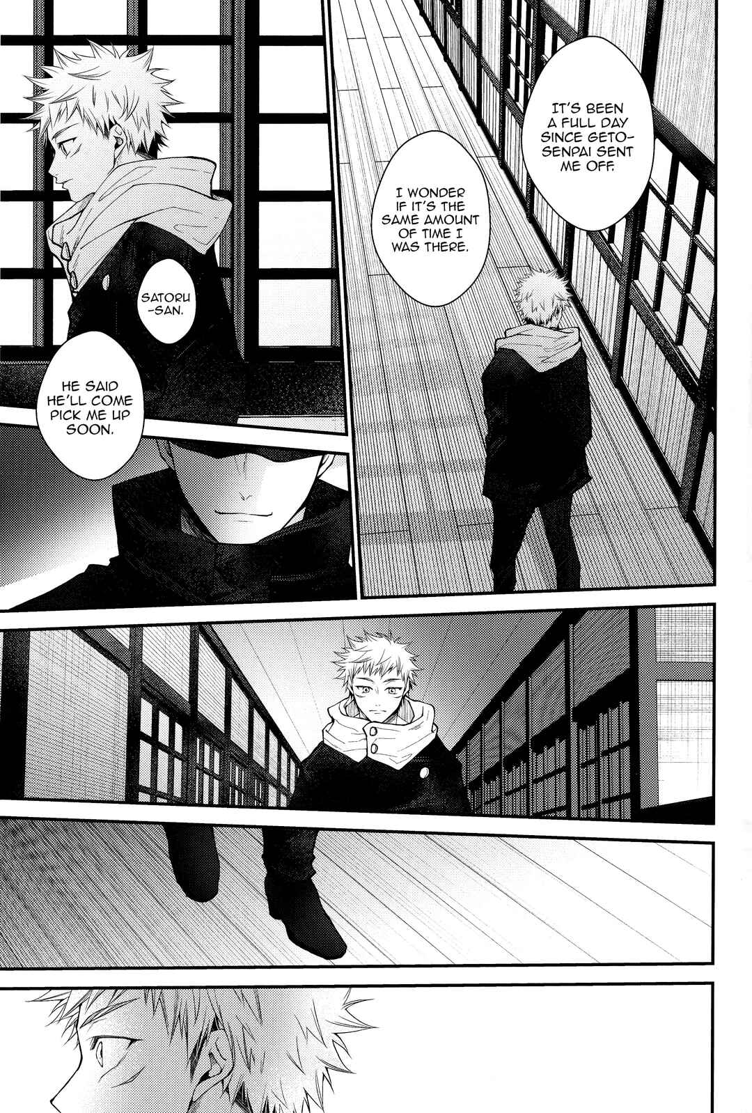 Page 63 Chapter Unknown_4766 Jujutsu Kaisen - Kyoshiki, ￭ No Ryouri Ni Te. (Doujinshi)