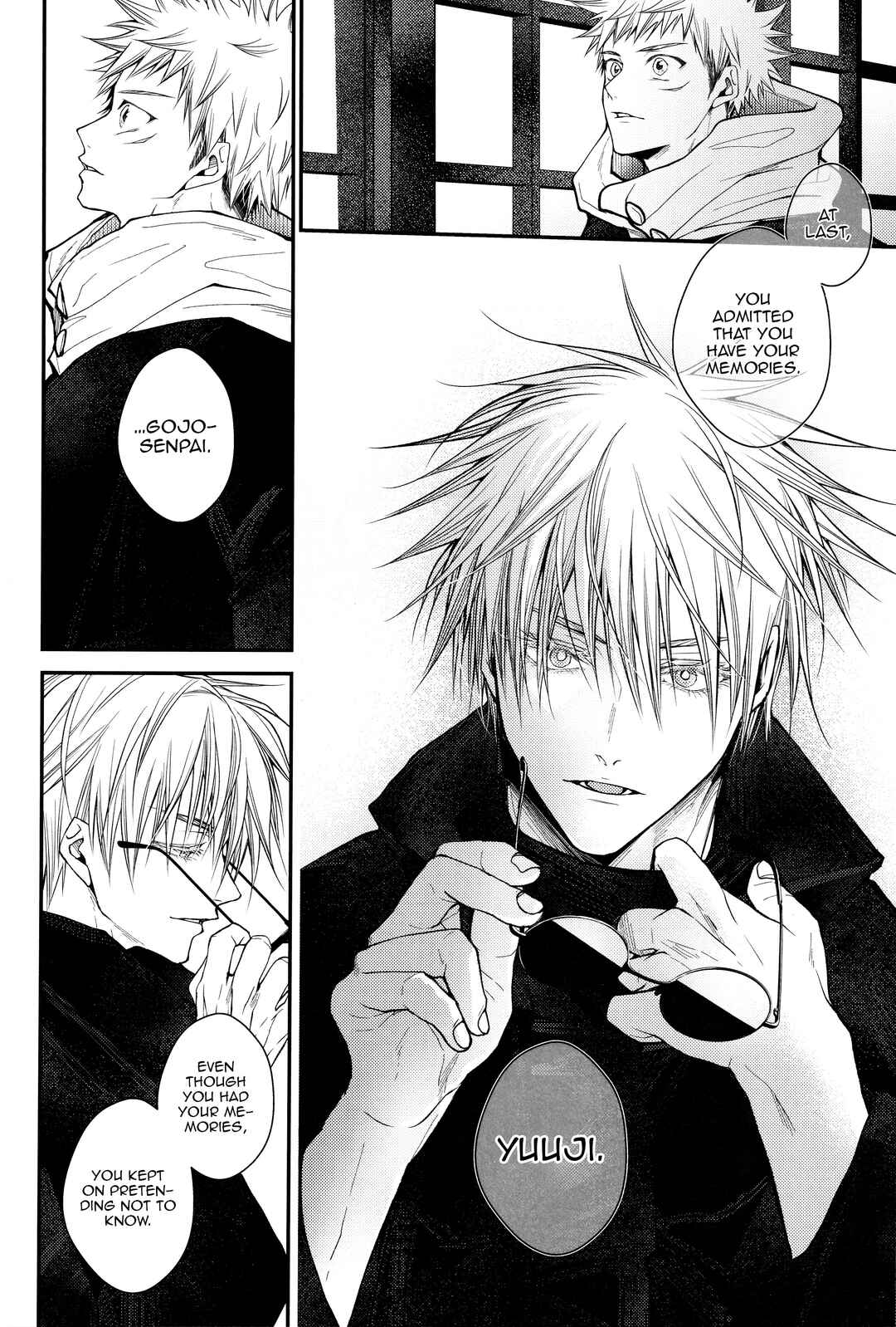 Page 65 Chapter Unknown_4766 Jujutsu Kaisen - Kyoshiki, ￭ No Ryouri Ni Te. (Doujinshi)