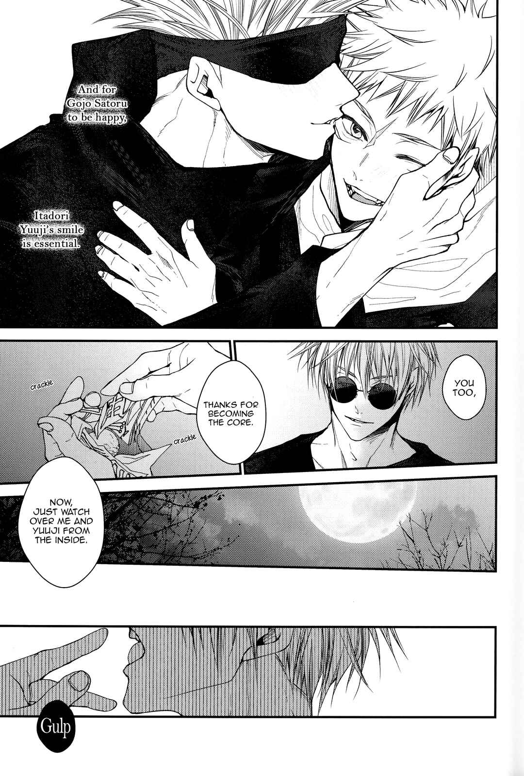 Page 74 Chapter Unknown_4766 Jujutsu Kaisen - Kyoshiki, ￭ No Ryouri Ni Te. (Doujinshi)