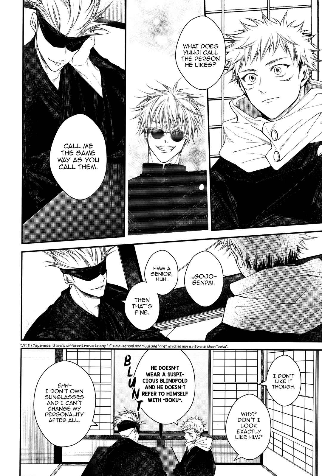 Page 9 Chapter Unknown_4766 Jujutsu Kaisen - Kyoshiki, ￭ No Ryouri Ni Te. (Doujinshi)