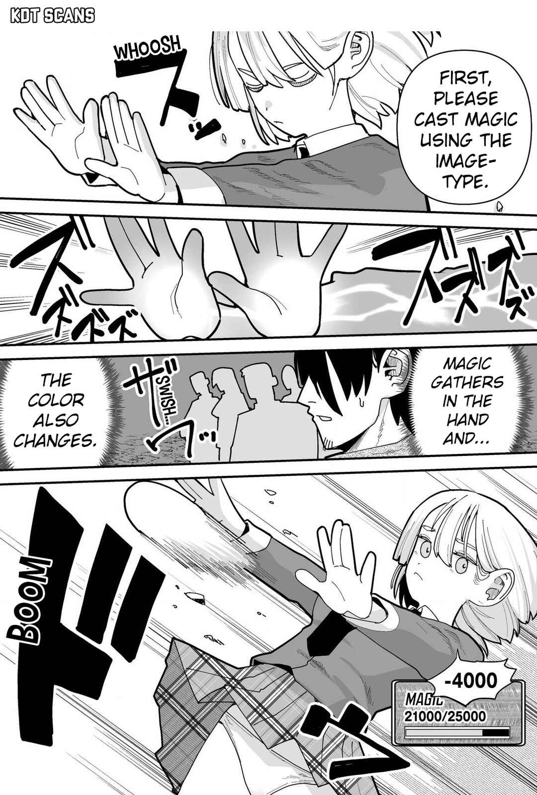 Page 10 Chapter 2 Jagan no Ossan ~Saenai Misoji no Peropero Harem Musou~